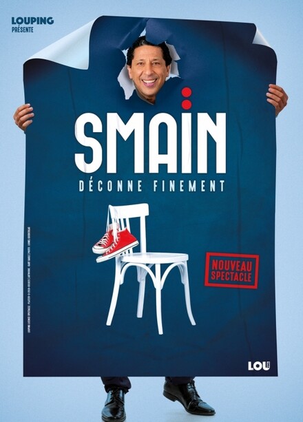 SMAÏN déconne finement au Théâtre Comédie d'Aix
