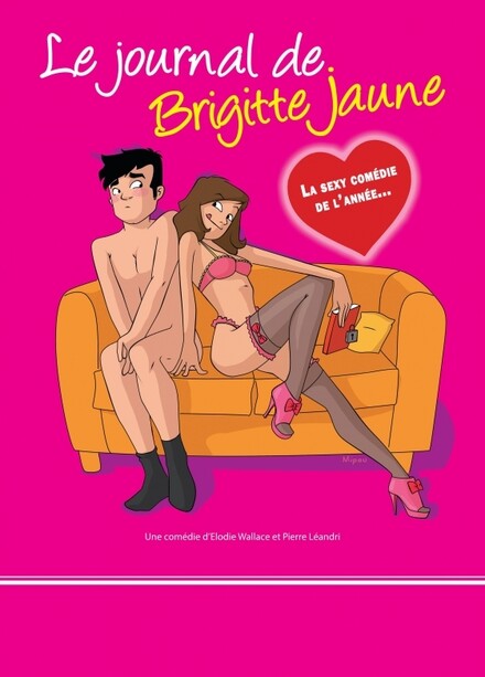 Le journal de Brigitte Jaune au Théâtre Comédie d'Aix