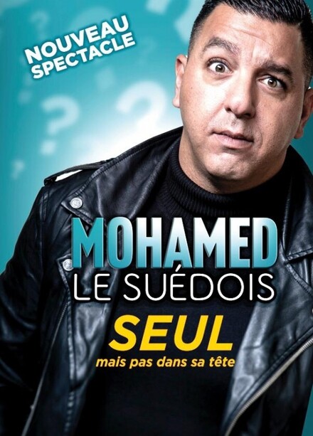 MOHAMED LE SUEDOIS - Seul mais pas dans sa tête au Théâtre Comédie des Suds
