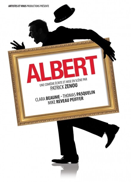 ALBERT au Théâtre Comédie des Suds