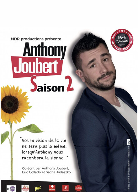 Anthony JOUBERT - Saison 2 au Théâtre Comédie des Suds