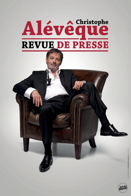 Christophe Alévêque - Revue de presse au Théâtre Les 3T Café-Théâtre