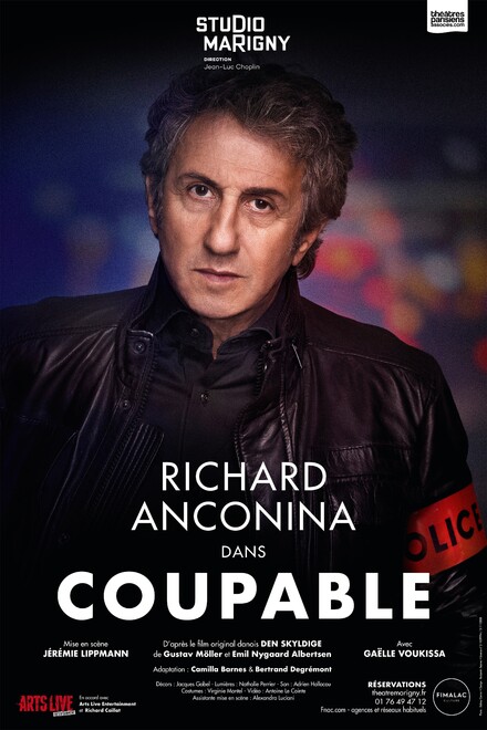 Coupable au Théâtre Marigny Studio