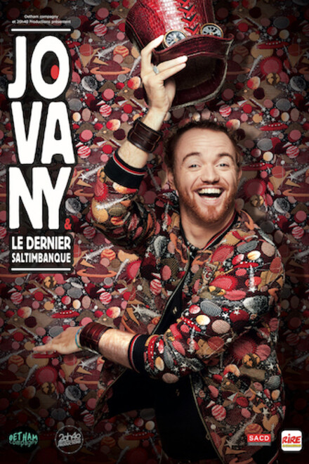 JOVANY - Le dernier saltimbanque au Théâtre à l'Ouest Rouen