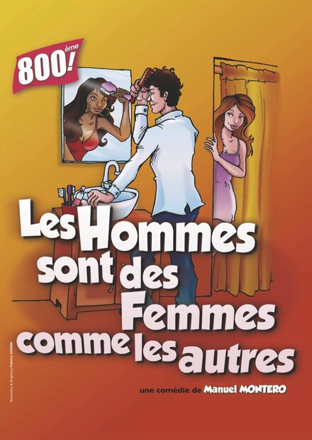 Les hommes sont des femmes comme les autres au Théâtre à l'Ouest Rouen