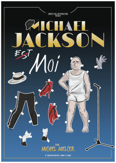 Michael Jackson est moi au Théâtre à l'Ouest Rouen