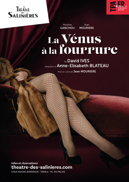 La Vénus à la fourrure au Théâtre des Salinières