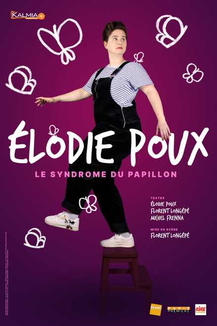 ELODIE POUX - Le syndrome du papillon au Théâtre à l’Ouest Caen