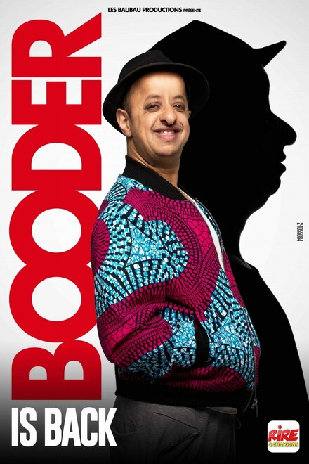 Booder is back au Théâtre à l'Ouest Auray