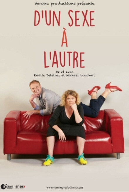 D'un sexe à l'autre au Théâtre La compagnie du Café-Théâtre
