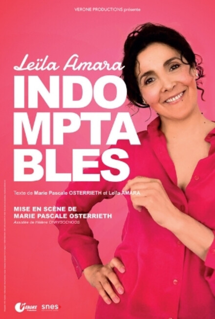Leïla Amara - "Indomptables" au Théâtre La compagnie du Café-Théâtre