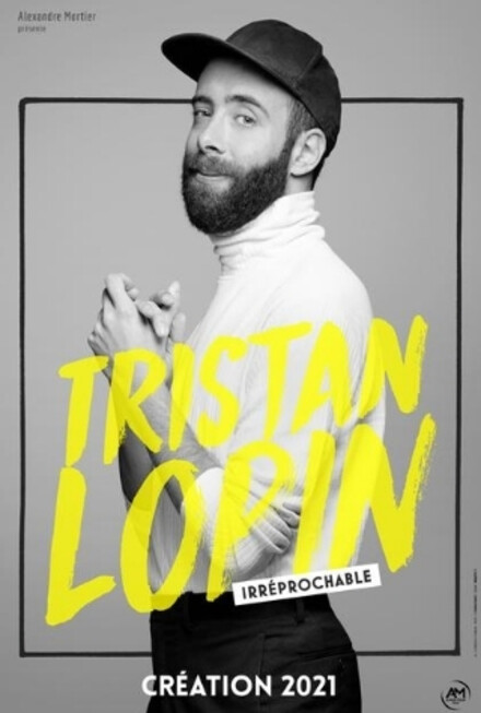 Tristan Lopin « Irréprochable » au Théâtre La compagnie du Café-Théâtre