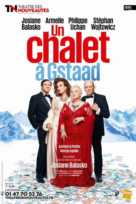 Un chalet à Gstaad au Théâtre des Nouveautés