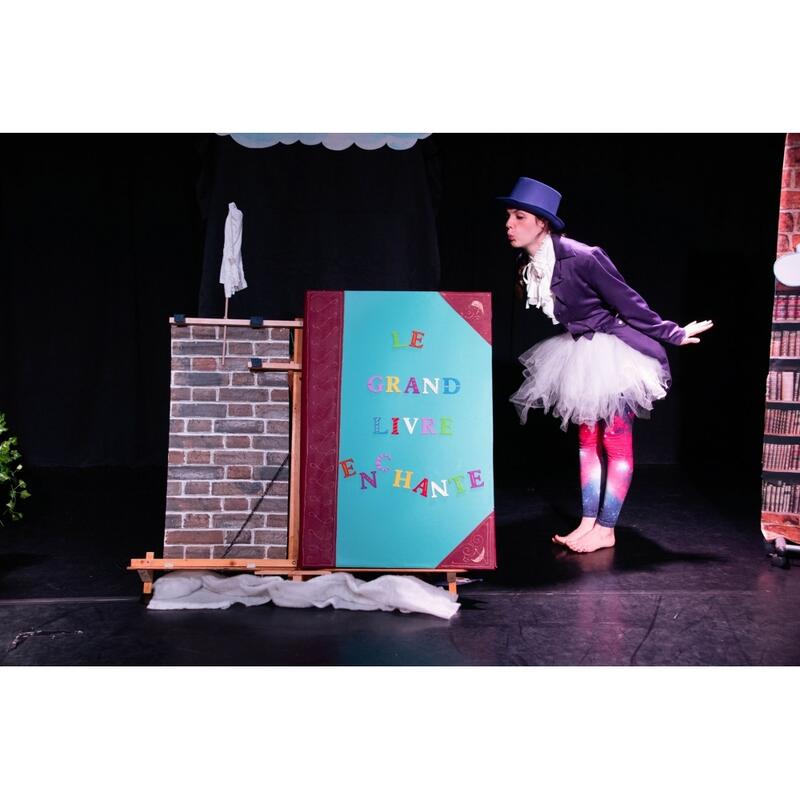 Tinta et le livre enchanté au Théâtre Comédie d'Aix
