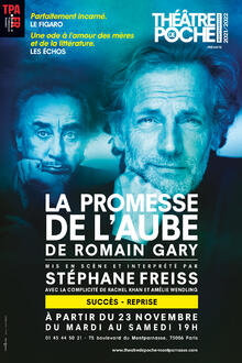 La promesse de l'aube, Théâtre de Poche-Montparnasse (Grande salle)