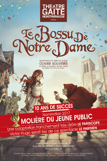 Le bossu de Notre-Dame, Théâtre de la Gaîté Montparnasse