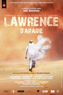 Lawrence d'Arabie, Théâtre des Halles