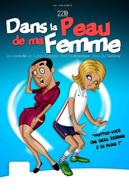 Dans la peau de ma femme au Théâtre à l'Ouest Auray