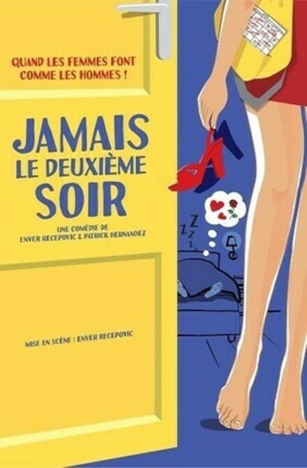 Jamais le deuxième soir au Théâtre à l'Ouest Auray
