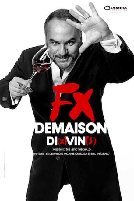 François-Xavier Demaison - Di(x)vins au Théâtre à l'Ouest Auray