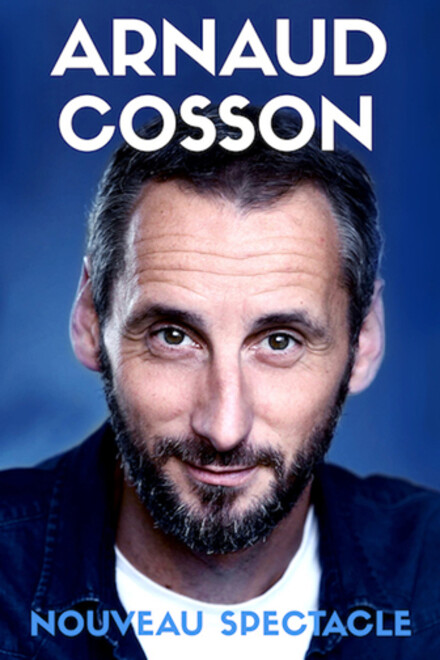 ARNAUD COSSON « Le syndrome de la page blanche » [Nouveau Spectacle] au Théâtre à l'Ouest Auray