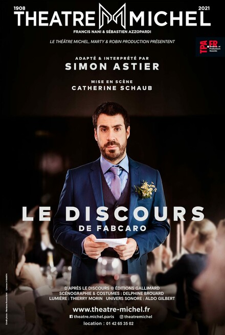 Le Discours au Théâtre Michel