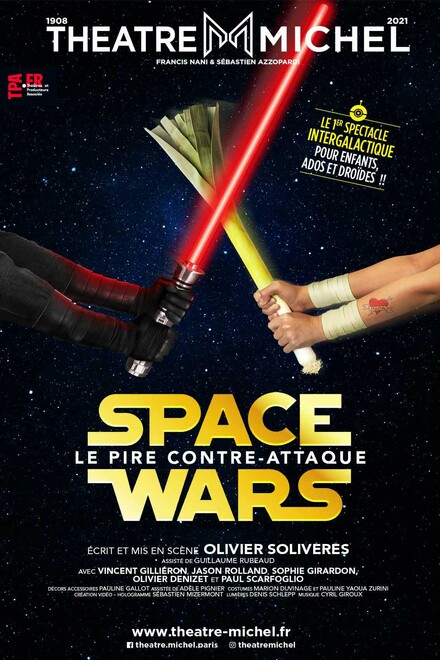 Space Wars au Théâtre Michel