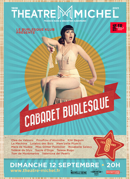 Cabaret Burlesque au Théâtre Michel