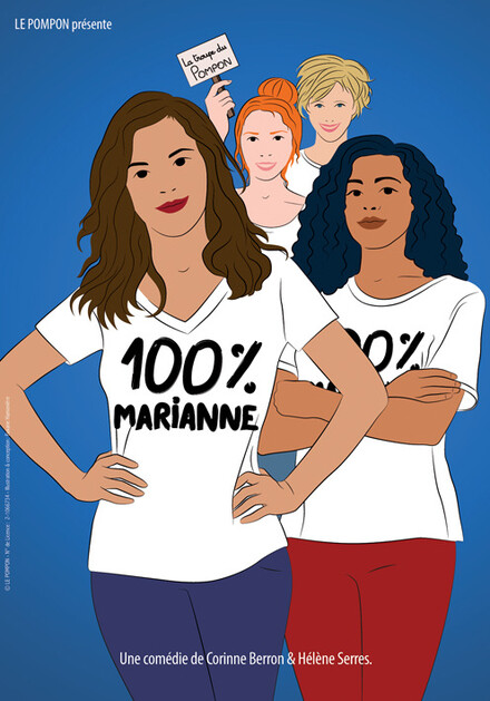 100% Marianne au Théâtre du Gymnase Marie Bell