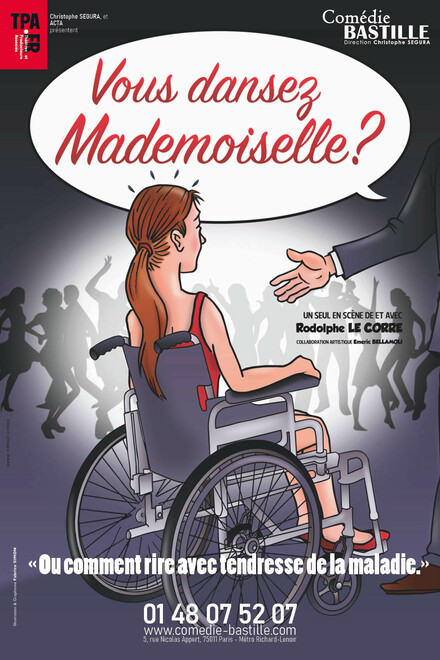 Vous dansez mademoiselle ? au Théâtre Comédie Bastille