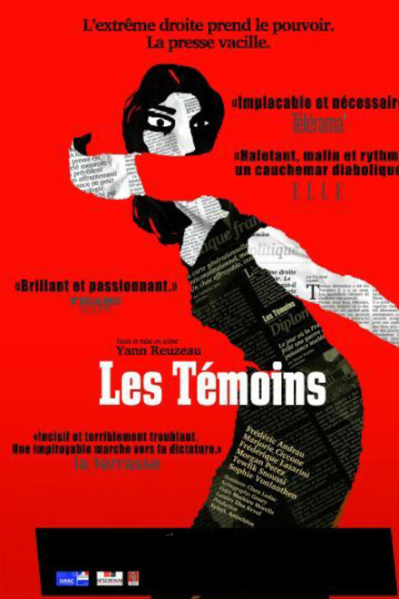 Les Témoins au Théâtre des Gémeaux