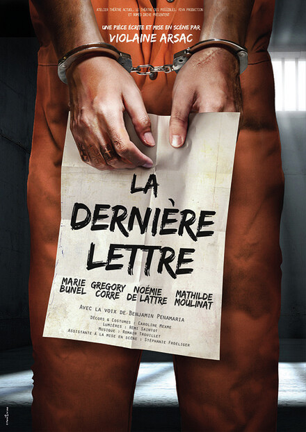 La dernière lettre au Théâtre Actuel
