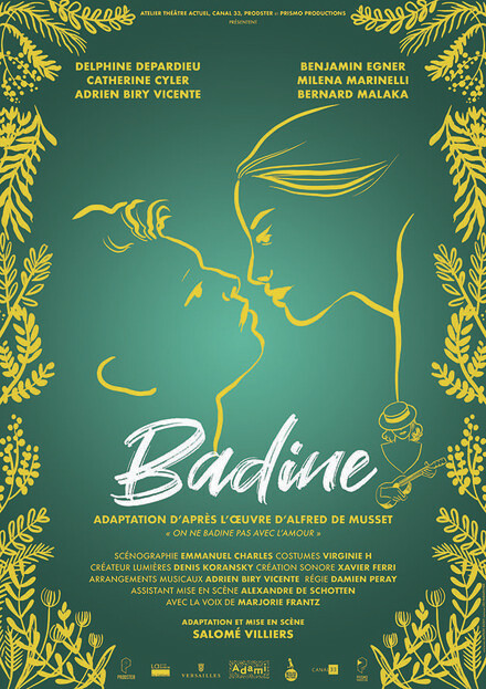 Badine au Théâtre des Gémeaux