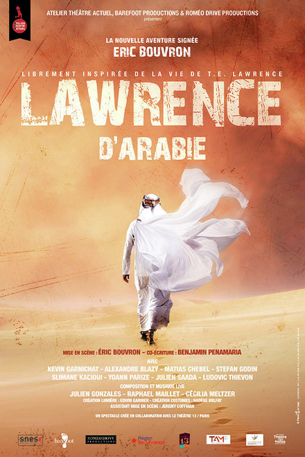 Lawrence d'Arabie au Théâtre des Halles