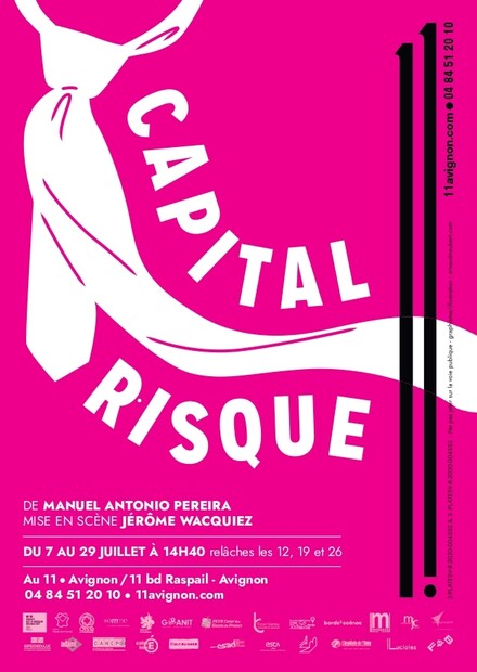 Capital risque au Théâtre 11.Avignon