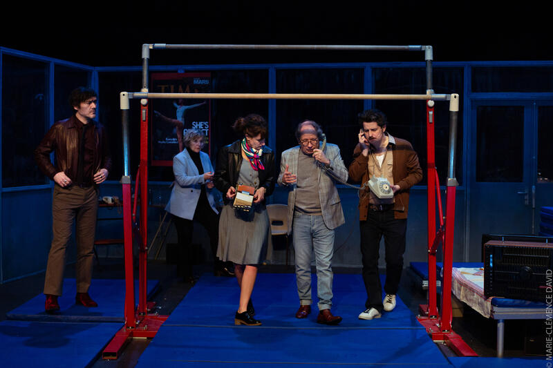 Peut-être Nadia au Théâtre du Train Bleu