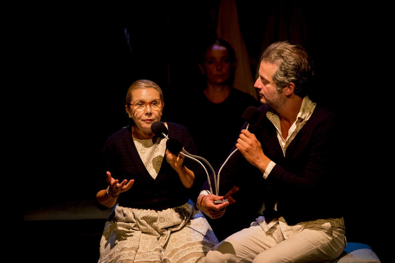 Lorsque Françoise parait au Théâtre du Balcon