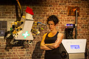 Loomie et les robots au Théâtre du Funambule