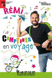 Rémi - Comptines en voyage, Théâtre Comédie Bastille