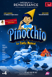 Pinocchio, Théâtre de la Renaissance