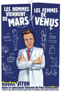 Les hommes viennent de Mars, les Femmes de Venus, Théâtre Trianon