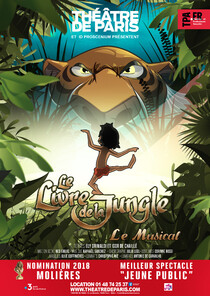 Le livre de la jungle, Théâtre de Paris