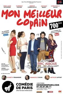 Mon meilleur Copain, Théâtre Comédie de Paris