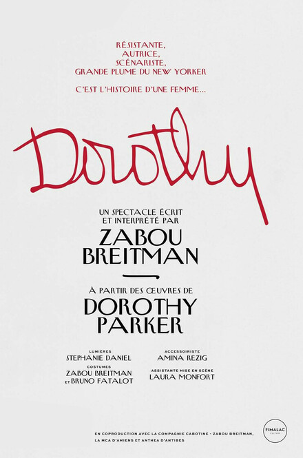 DOROTHY au Théâtre du Chêne noir