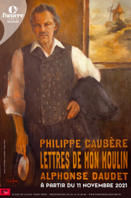 Lettres de mon moulin au Théâtre de l'Œuvre