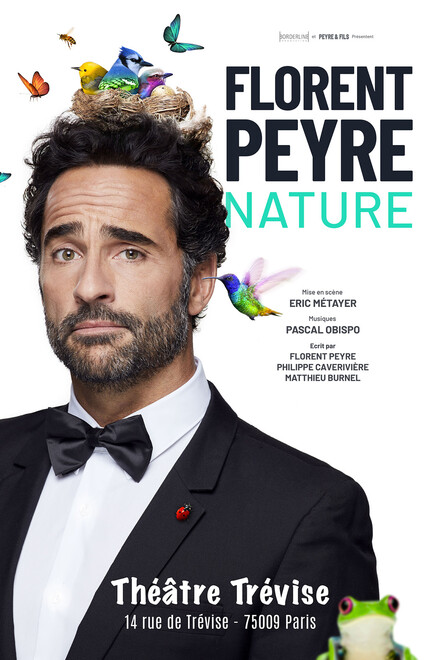 Florent Peyre – Nouveau spectacle au Théâtre Comédie Odéon