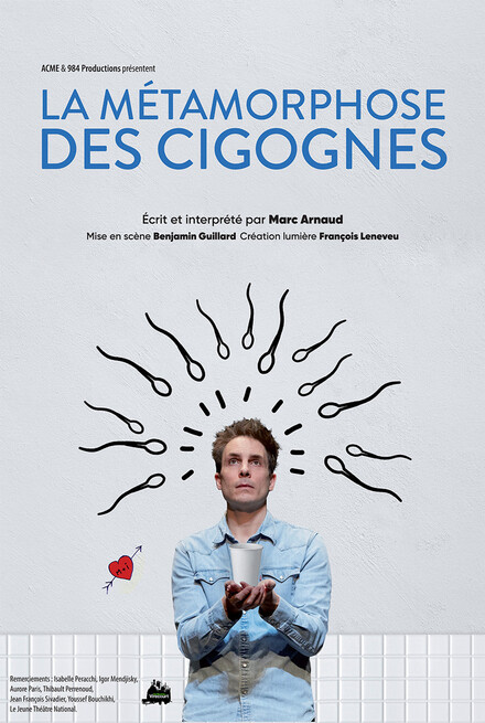 La Métamorphose des cigognes au Théâtre Comédie Odéon