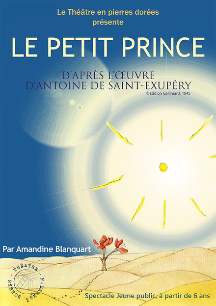 Le Petit Prince au Théâtre Comédie Odéon
