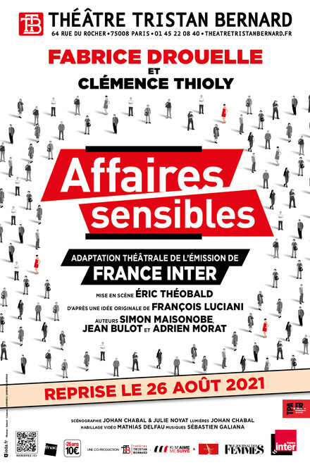 Affaires Sensibles - Combats de femmes (26, 27 & 28 août) au Théâtre Tristan Bernard