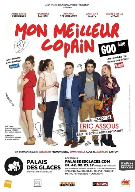 Mon meilleur Copain au Théâtre Palais des Glaces